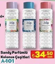 SANDY PARFÜMLÜ KOLONYA